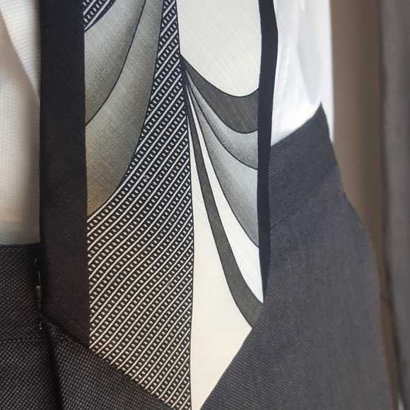 Silk tie J. Blades & Co vintage hand made - Picture 2 of 4